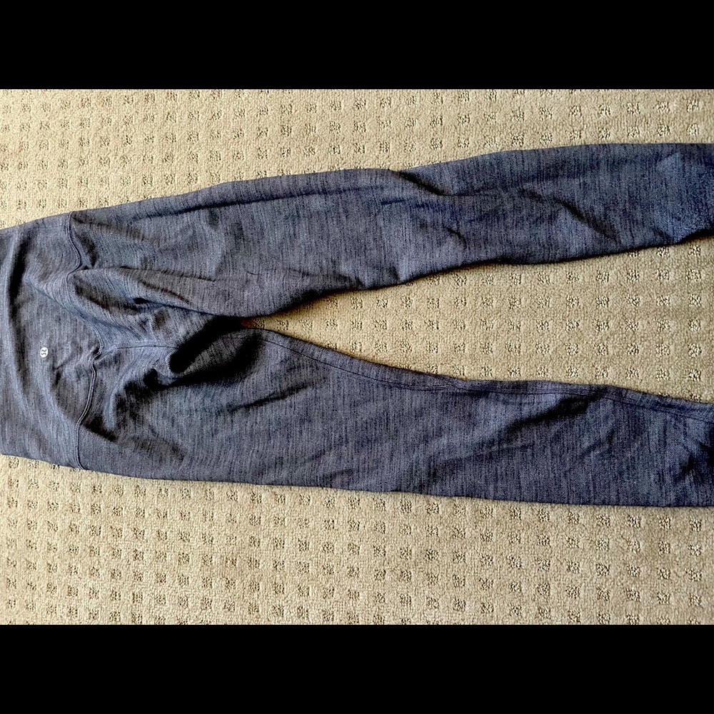 Lulu lemon leggings size 6